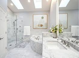 Complete bathroom renovation results